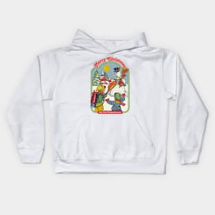 My First Flamethrower Kids Hoodie